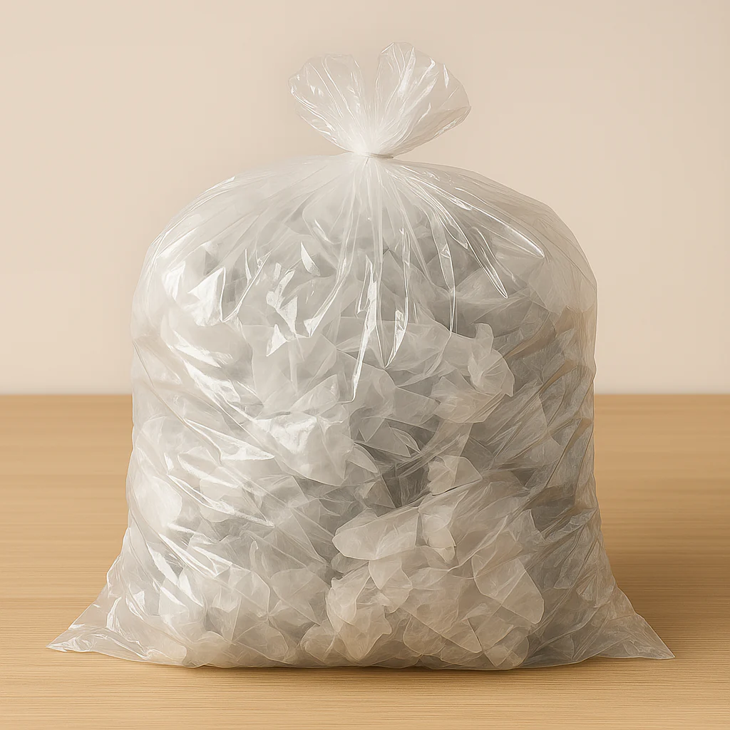 26x36 CLEAR GARBAGE BAG REGULAR