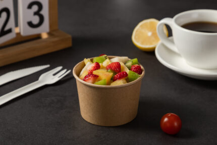 4oz KRAFT PAPER SOUP BOWL