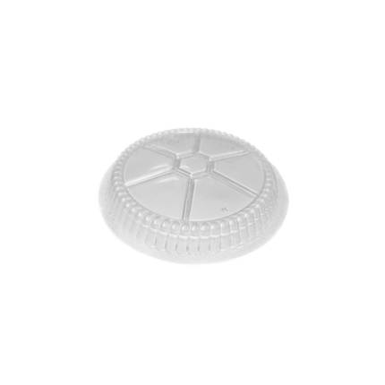 9" ROUND PLASTIC DOME LID