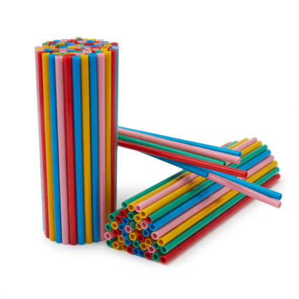 8 mm 8" /10" PLASTIC STRAWS