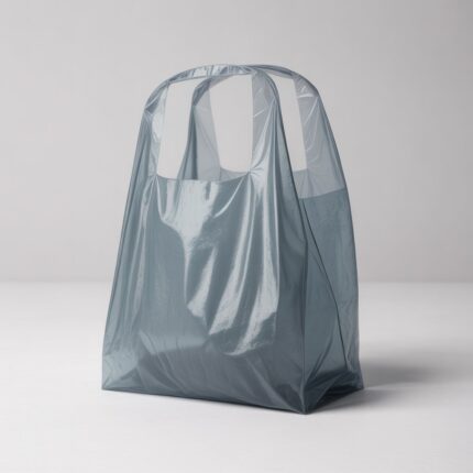 S3 GREY PLASTIC BAG