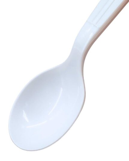 HEAVY PLASTIC SPOON